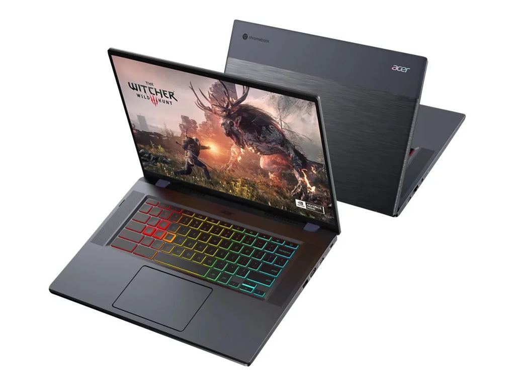 Acer Chromebook 516  CBG516-1H - Intel Core i5 - 1240P / up to 4.4 GHz - Chrome  - Intel Iris Xe Graphics - 16   - 256   NVMe - 16"  2560 x 1600 () @ 120 Hz - Wi-Fi 6E - titanium gray - kbd: