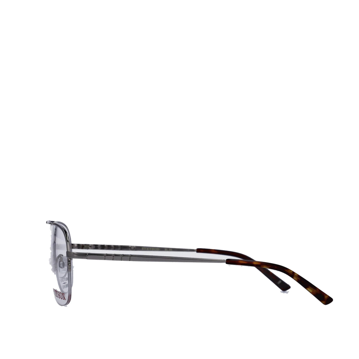Stetson Men's Square Eyeglasses,  XL31, Gold, 59-18-150, with Case