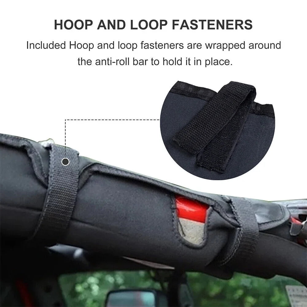 Durable Leather Top Sunshade Protection for Jeep Wrangler   07-18 - Effortless Installation, Superior Sun Protection
