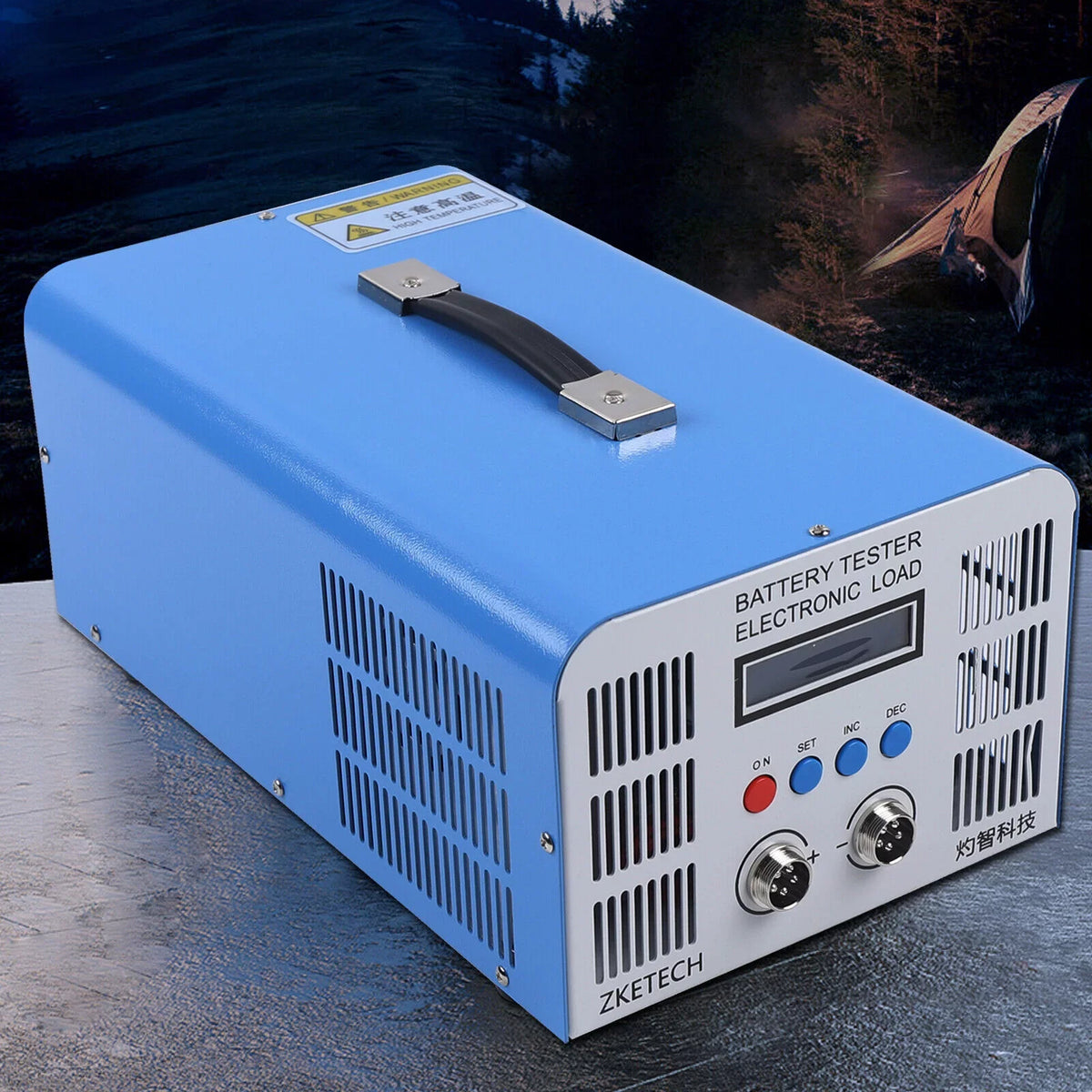 '-A40L 5V High Current Lithium Battery Capacity Tester 40A 110V Manual 200W