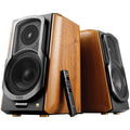 Edifier 4004988 S1000MKII 5.5-In. 120-Watt- Amplified Bluetooth Bookshelf Speaker System with Remote