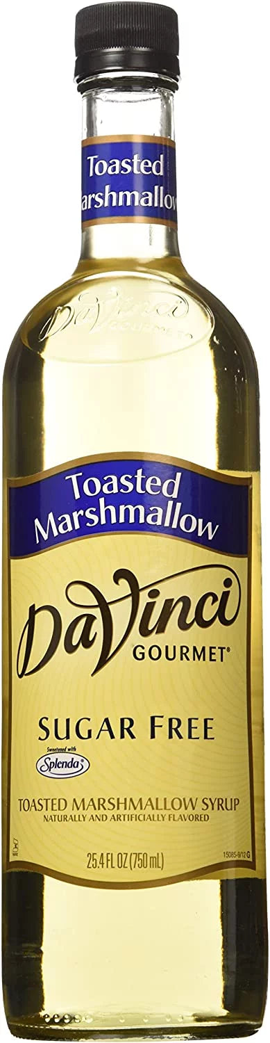 Da Vinci   Toasted Marshmallow Syrup 750mL