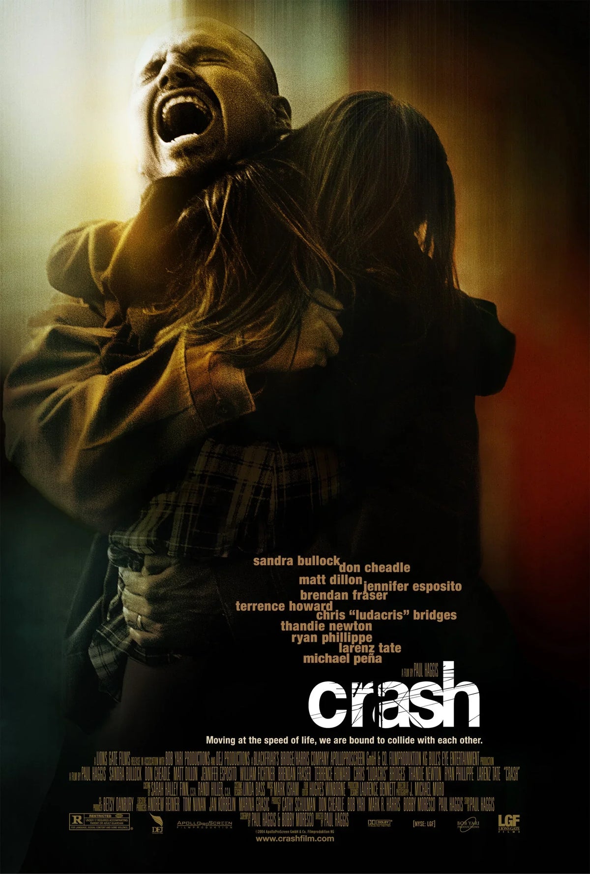 Crash D V D