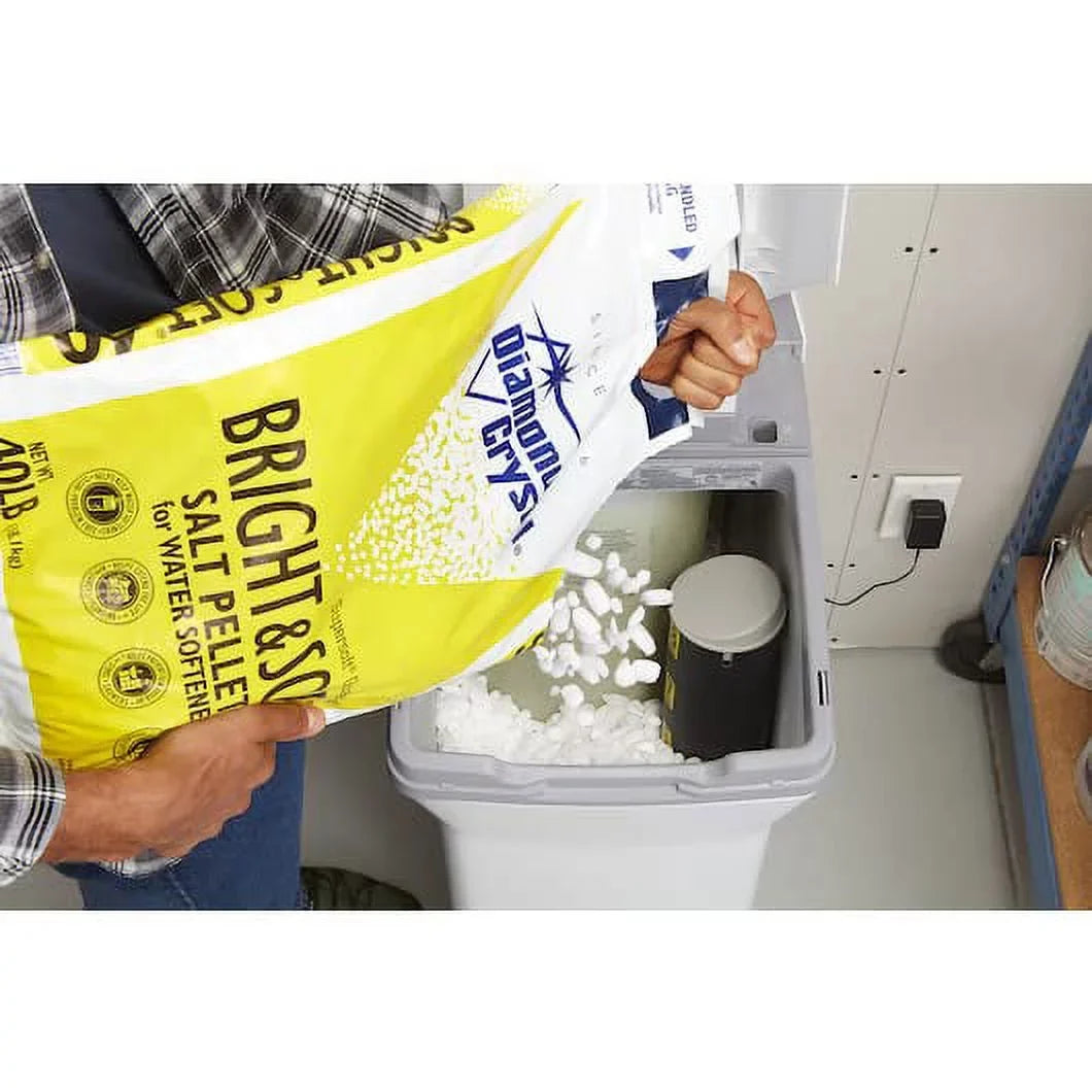 '-1931 Water Softener Salt Pellets, 50 Lb. Bag - Lot of 49