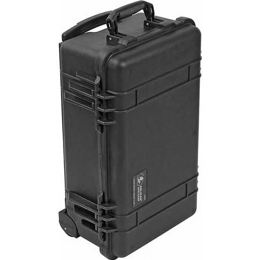1510LOC  Laptop Overnight Watertight Hard Case with Wheels, Black