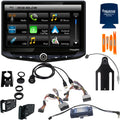 Stinger Stereo System compatible with Jeep Wrangler  (2011-2018): 10-Inch Touchscreen Radio; Includes Dash Kit & Interface, With Back Up Camera