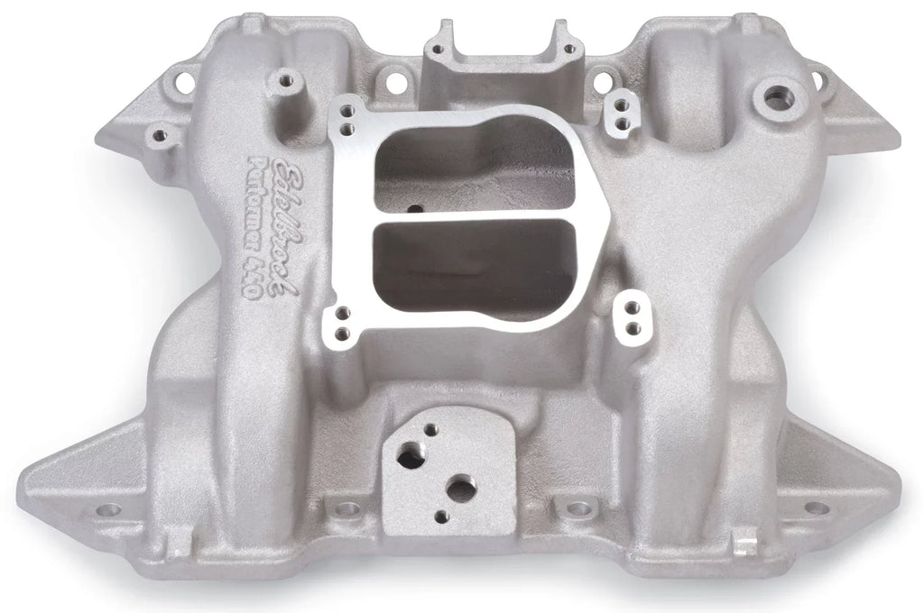 Edelbrock 2191 Performer 440 Intake Manifold Fits select: 1969-1971   R/T, 1966-1970
