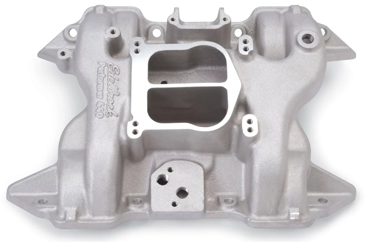 Edelbrock 2191 Performer 440 Intake Manifold Fits select: 1969-1971   R/T, 1966-1970