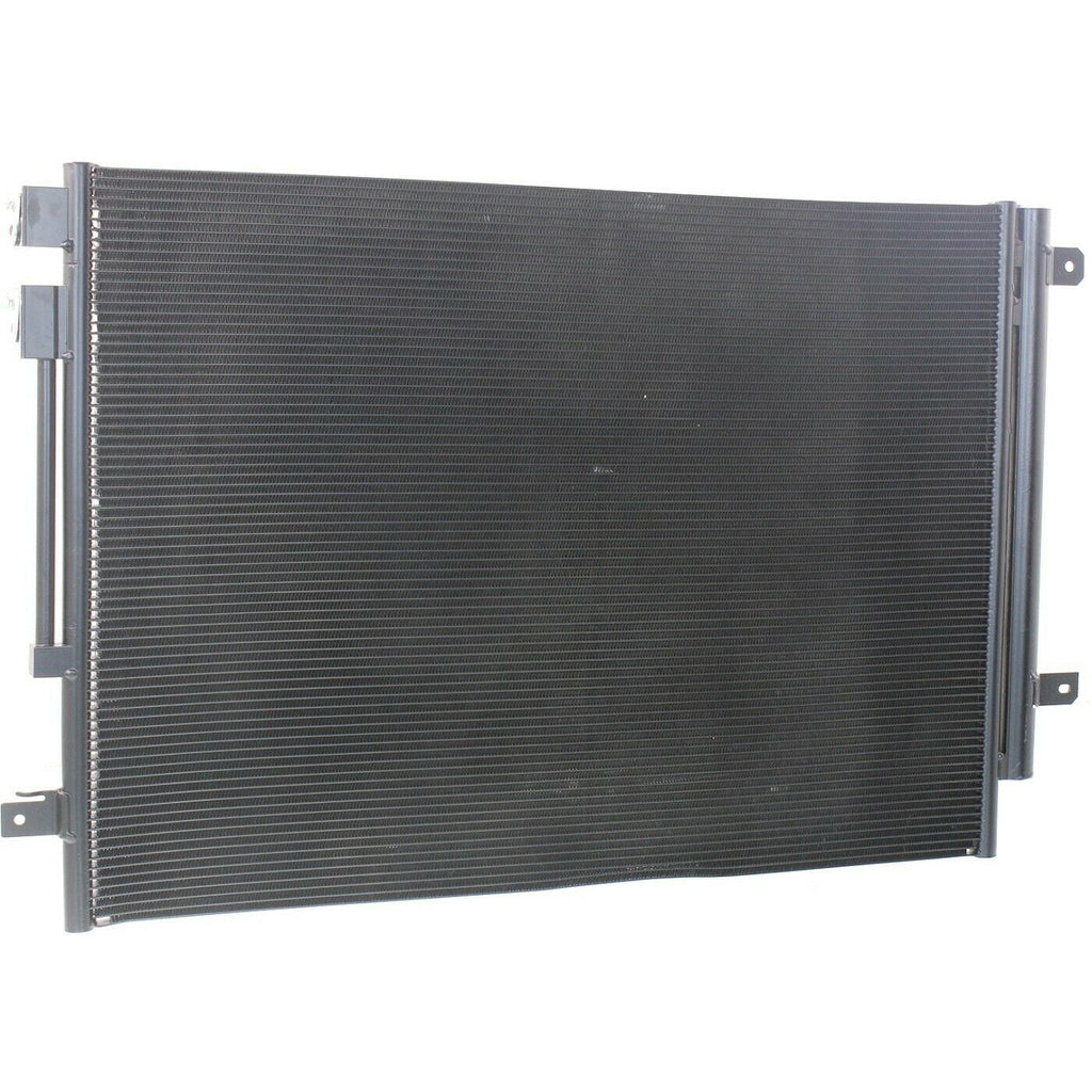 Teledu  Condenser For Chrysler Pacifica Voyager Aluminum With Drier And Oil Cooler