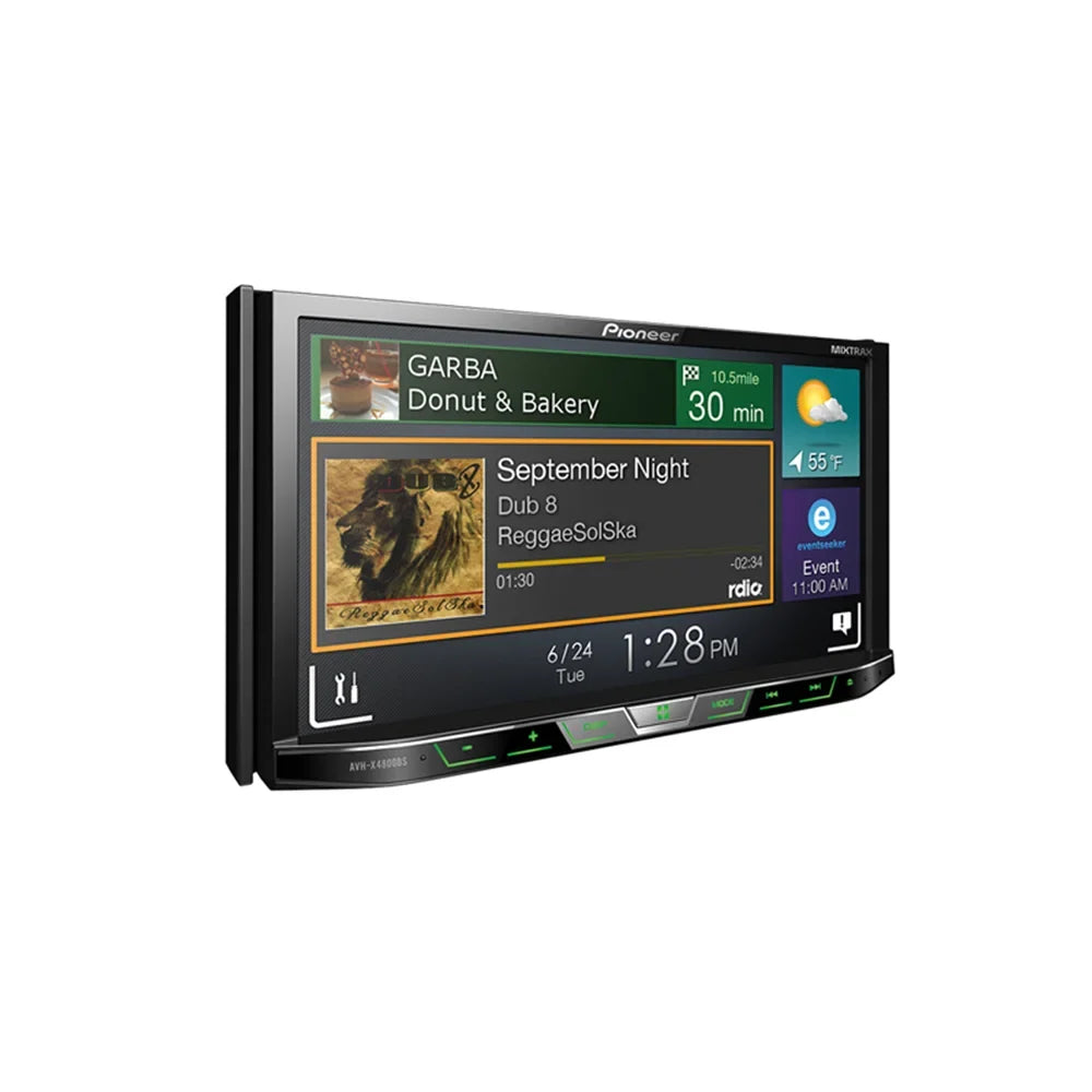 Restored   Pioneer -X4800BS 6.95" Audio  Receiver (Refurbished)