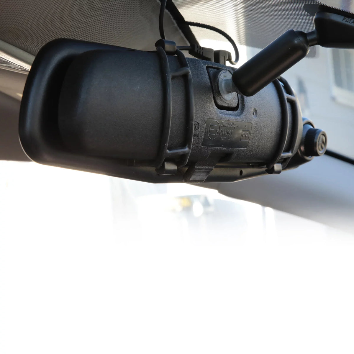 Armor All 720P  Rearview Mirror Dash and Backup Camera, 4.3 Inch  Screen, Instant Motion Direction/Field Of View, 16GB Storage Card Included