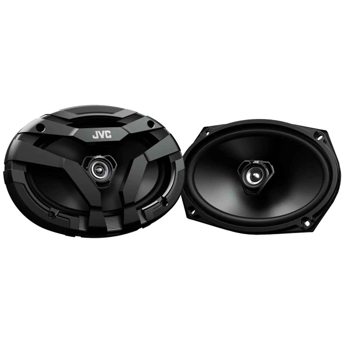 '-V960BW Double  / Radio Dual  Bluetooth / Player Car Receiver Bundle Combo with 2x 6.5" 2-Way Coaxial 300W Car Audio Speakers, 2x 6x9" 400W Vehicle Speakers, 16G Speaker Wire