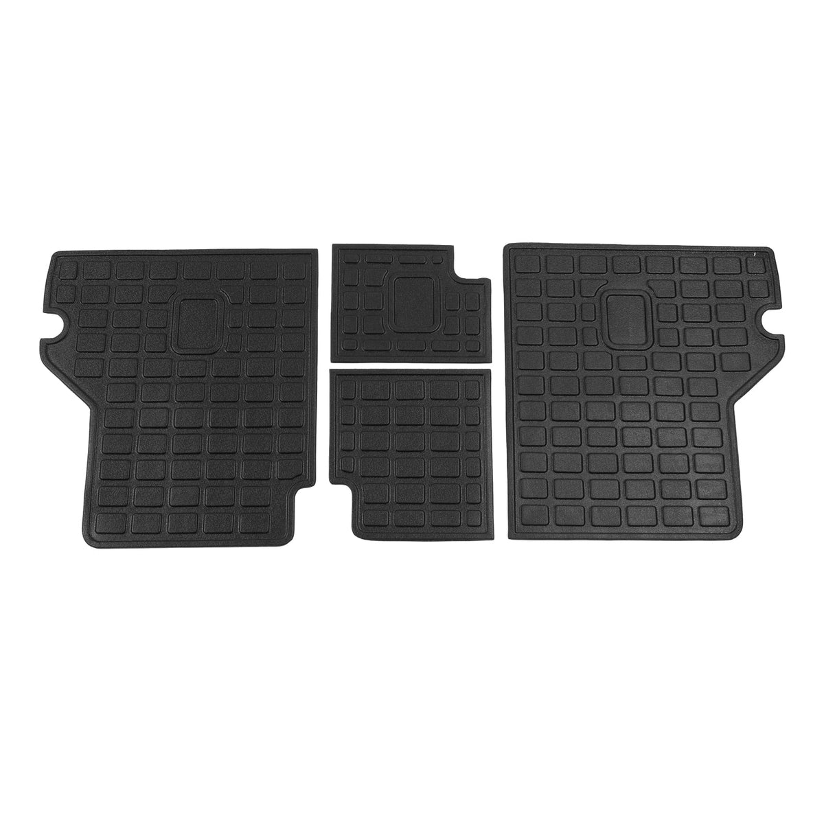 Fit 2010-2023 Toyota 4Runner Back Seat Cover Protector All Weather Trunk Mat Cargo Mat Cargo Liner 2022 Toyota 4 Runner Accessories (Backrest Mats,Fit Without Sliding Tray)
