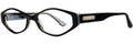 Eyeglasses  Black Ivory 51MM