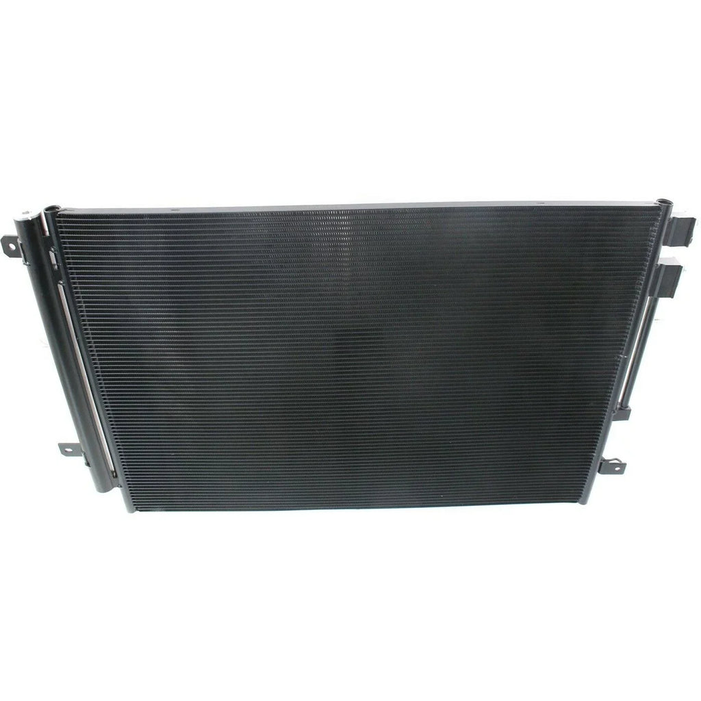 Teledu  Condenser For Chrysler Pacifica Voyager Aluminum With Drier And Oil Cooler