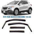 in-Channel Incredibly Durable Rain Guards for Buick Encore 2013-2023, Original Window Deflectors, Vent Window Visors, Vent Deflector, 4 pcs. - 613268