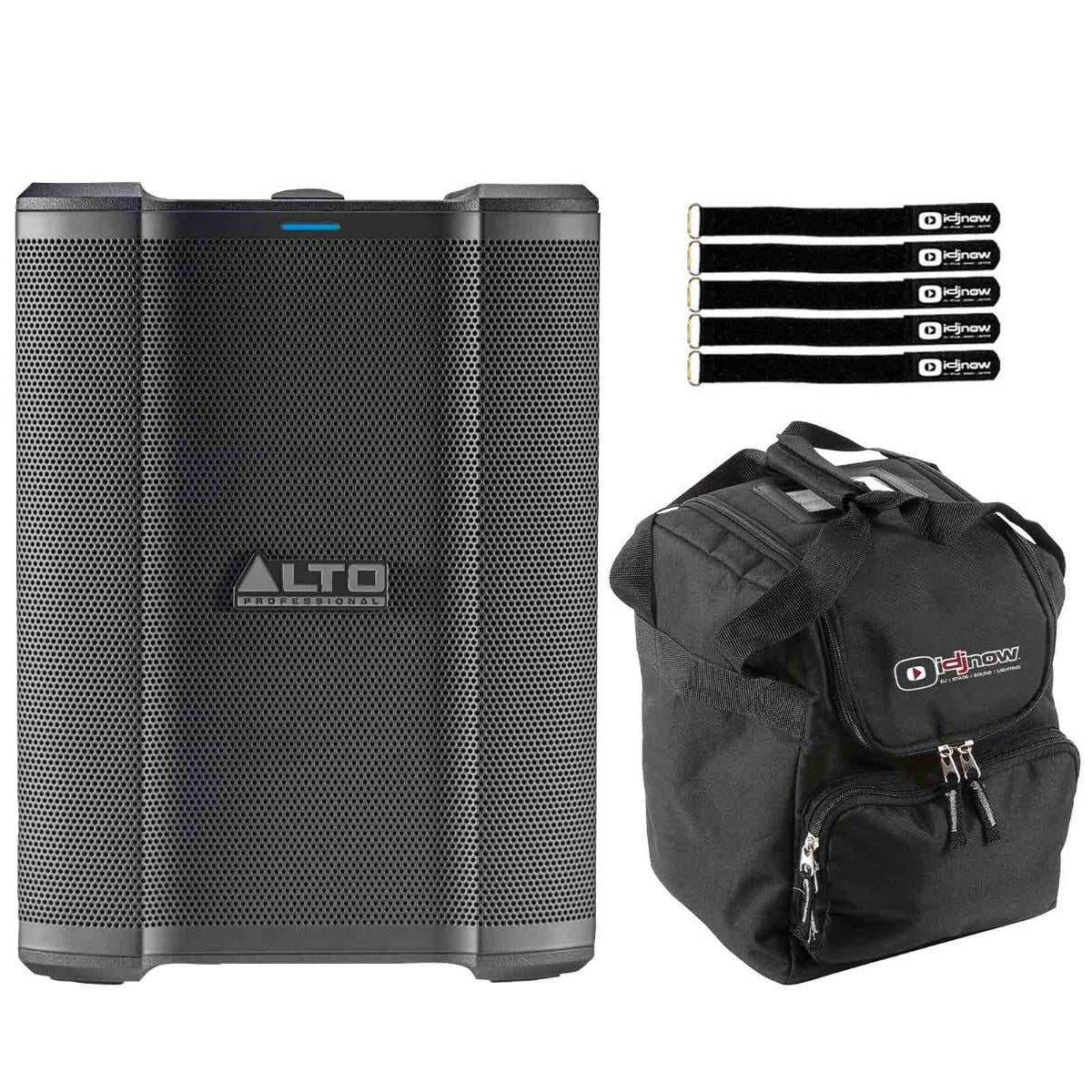 Alto Professional  200W Premium Battery Powered Portable  with Protective Case Package