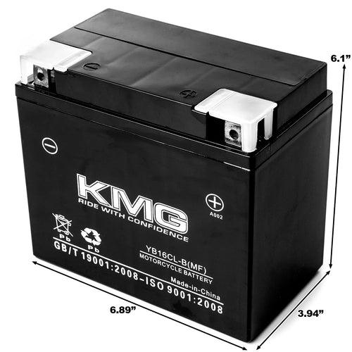 12 Volts 9Ah Replacement Battery Compatible with Kawasaki (Jet Ski) JS650  1987-1995