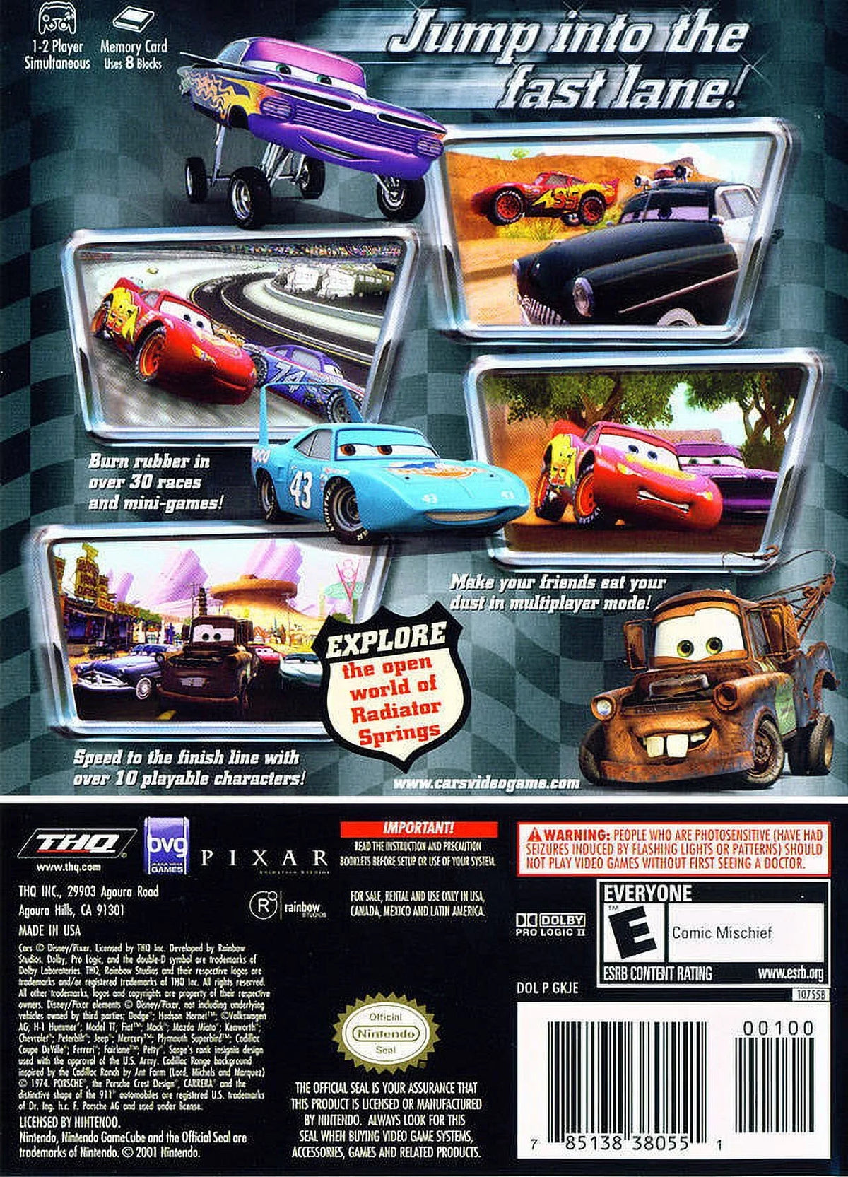 Disney/Pixar Cars