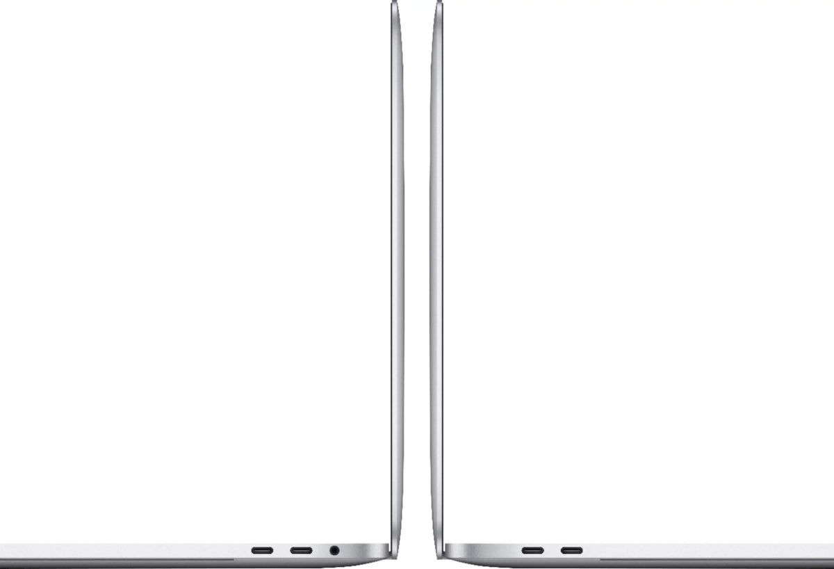 Apple MacBook Pro 13-inch (i5 2.3GHz, 256GB ) (Mid 2018, MR9U2LL/A) - Silver Bundle with Black Zipper Sleeve + Laptop Starter Kit + Cleaning Kit (Refurbished)
