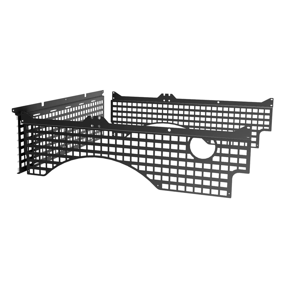 Putco 16-21 Nissan Titan/Titan  - 5.7ft (Short Box) Molle Passenger Side Panel - 195402
