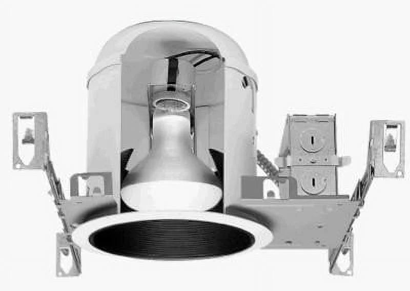 Halo Silver 6 in. W Aluminum  Recessed Lighting Housing