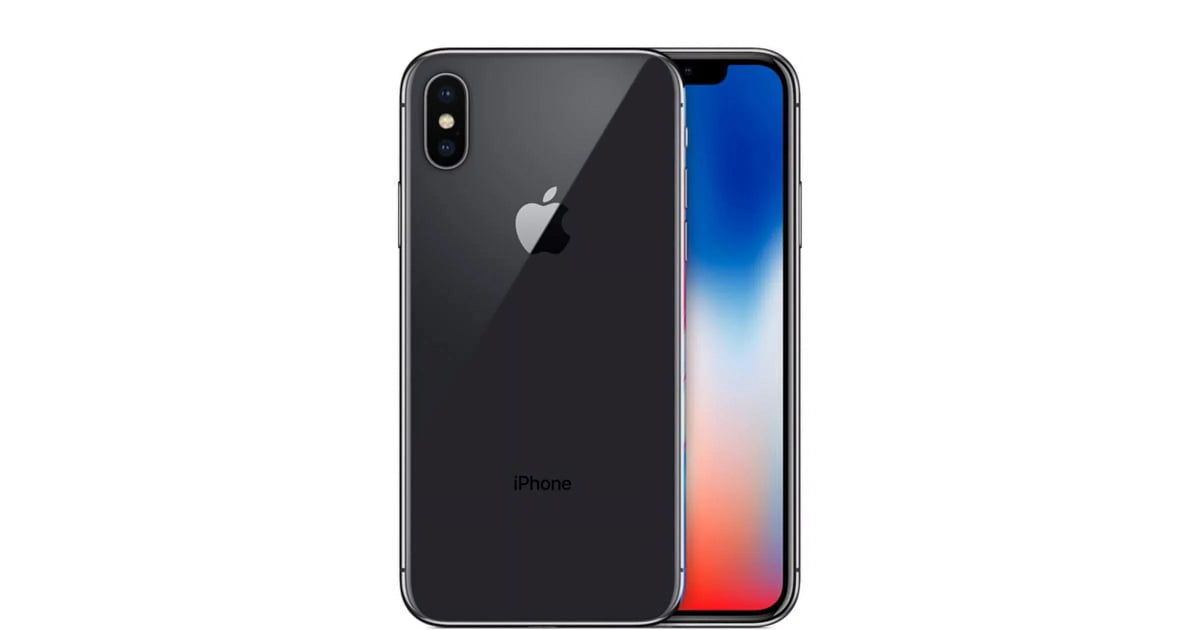 Apple iPhone X 64GB Unlocked  Phone w/ Dual 12MP Camera - Space Gray - B Grade Used