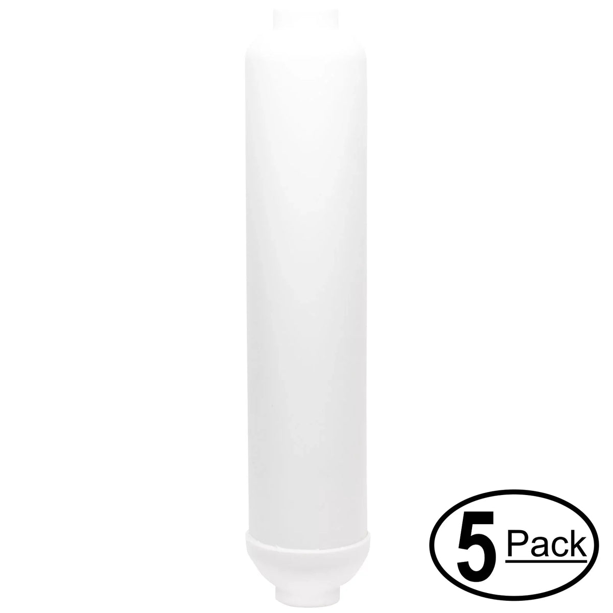 5-Pack Replacement for Expres Water ROUV5D Inline Filter Cartridge - Universal 10-inch Cartridge for Express Water 6 Stage  Reverse Osmosis Filtration System - Denali Pure Brand