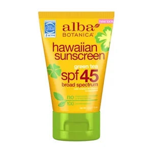 Green Tea  45 Sunscreen 4
