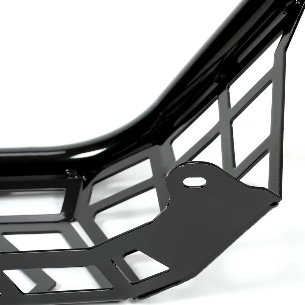 Kojem Cargo Barricade for 20 21 22 23 Kawasaki Teryx  1000 Luggage Rack Steel Bed Enclosure Tailgate Black Powder Coated