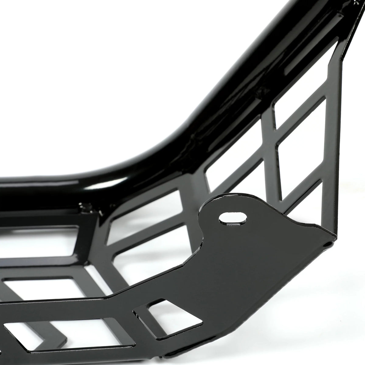 Kojem Cargo Barricade for 20 21 22 23 Kawasaki Teryx  1000 Luggage Rack Steel Bed Enclosure Tailgate Black Powder Coated