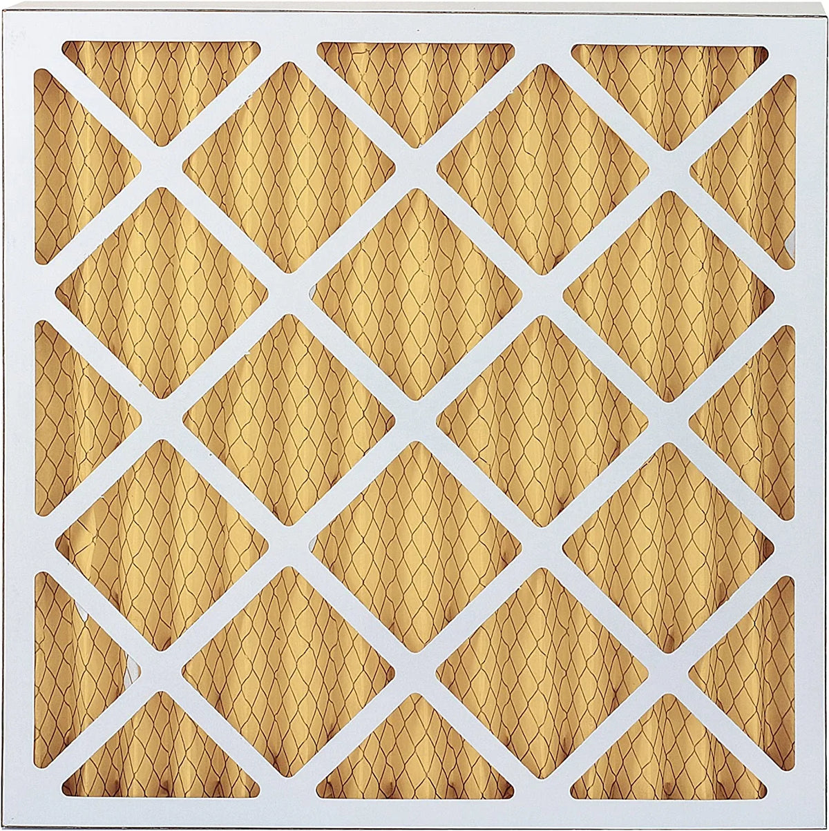 Filterbuy 20x20x4  11 Pleated   Furnace Air Filters (12-Pack)