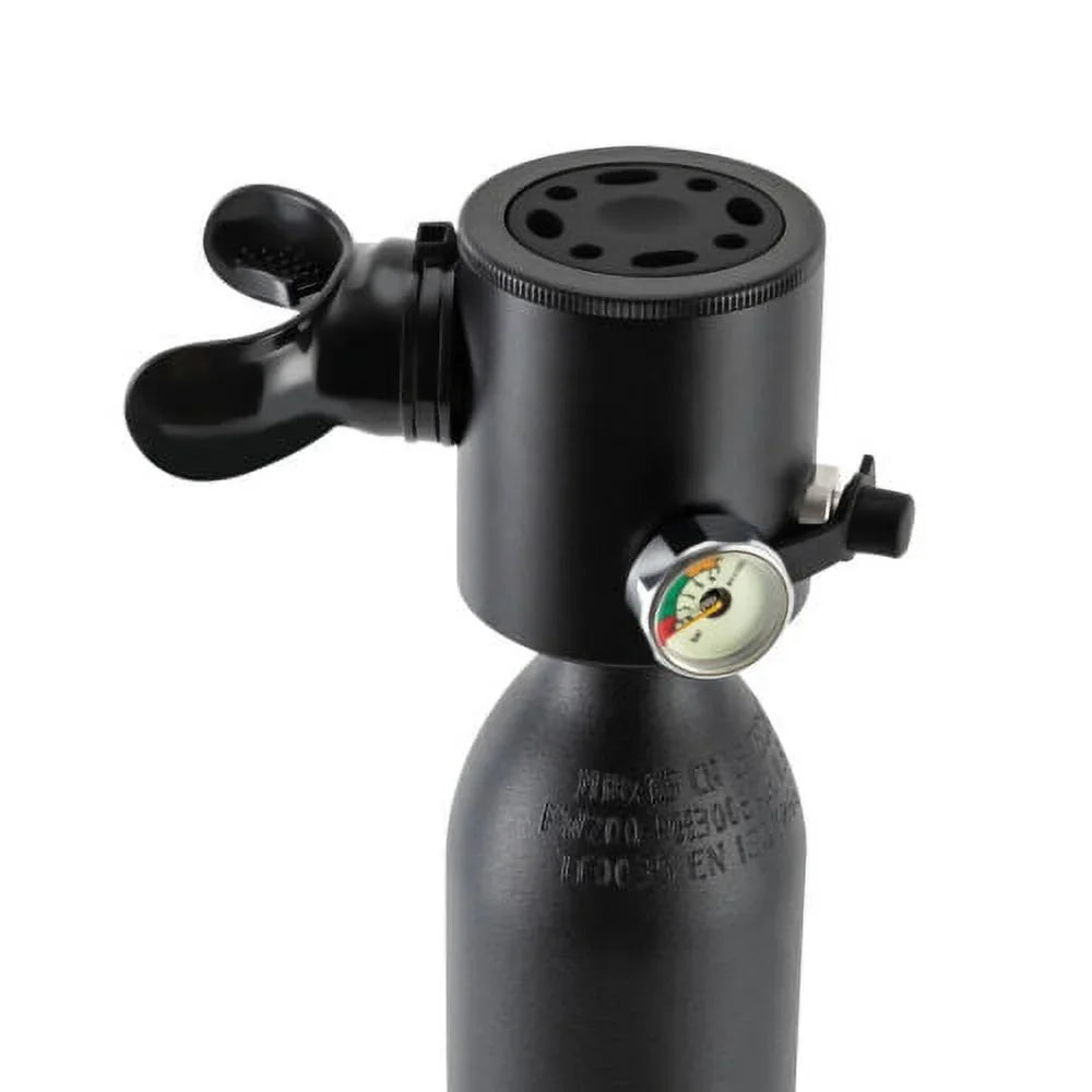 0.13gal Mini Scuba Tank Dive Diving Underwater Breath Device Cylinder Oxygen Set