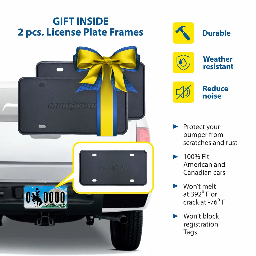 Goodyear Shatterproof in-Channel Window Deflectors for Subaru  Crosstrek 2018-2023/Impreza Hatchback 2017-2023, Rain Guards, Window Visors for Cars, Vent Deflector, Car Accessories, 4 pcs - GY003477