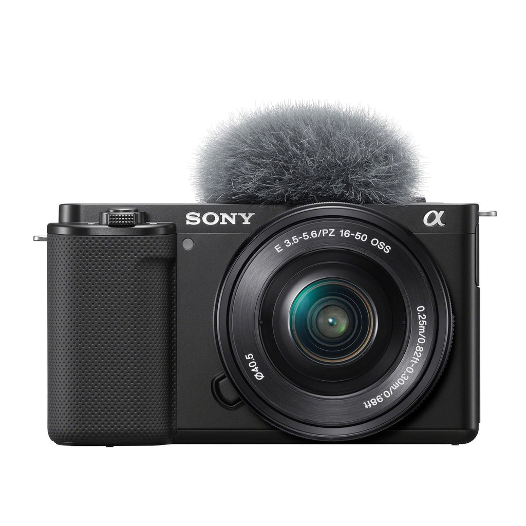 Sony Alpha a6100 -C Mirrorless Camera with 16-50mm Lens Bundle