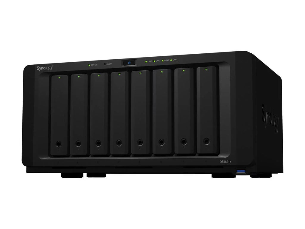 Synology 8 bay  DiskStation DS1821+ (Diskless)