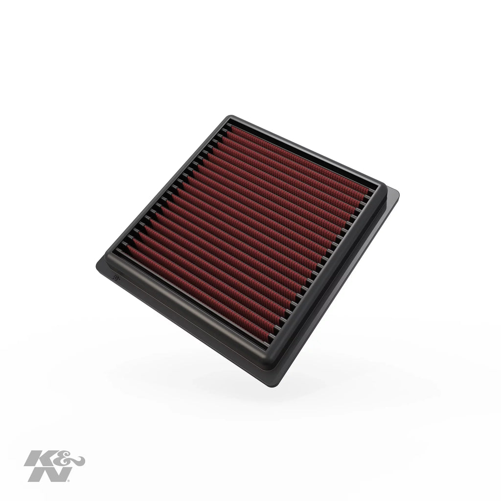 K&N Engine Air Filter: High Performance, Premium, Washable, Replacement Filter: 2007-2019 Nissan/Infiniti/Suzuki/Fiat V6 (370Z, FairladyZ, Skyline 370 , QX50, Q40, Q60, G37, EX37), 33-2399