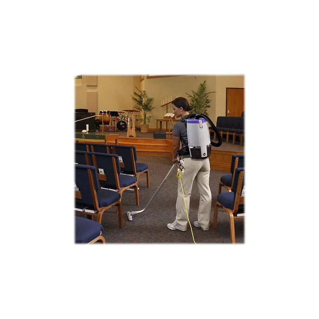 ProTeam Super Coach Pro 6 Backpack Vacuum 107308