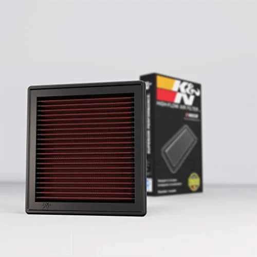 K&N Engine Air Filter: High Performance, Premium, Washable, Replacement Filter: 2007-2019 Nissan/Infiniti/Suzuki/Fiat V6 (370Z, FairladyZ, Skyline 370 , QX50, Q40, Q60, G37, EX37), 33-2399
