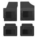 PantsSaver Custom Fit Automotive Floor Mats for Dodge Grand Caravan 2021 All Weather Protection for Cars, Trucks, , Van, Heavy Duty Total Protection Black