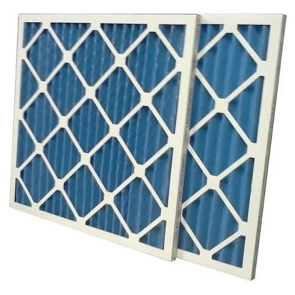 8 Pleated Air Filter (12 Pack), 12" X 12" X 1"