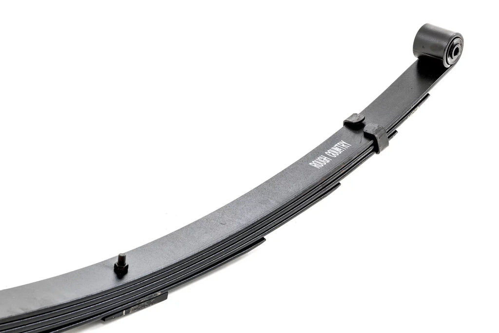Rough Country 3" Rear Leaf Springs for 1984-2001 Jeep Cherokee  - 8024Kit