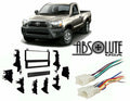 Absolute RADIOKITPKG2 Fits Toyota Tacoma 1995-2004 Single  Stereo Harness Rad