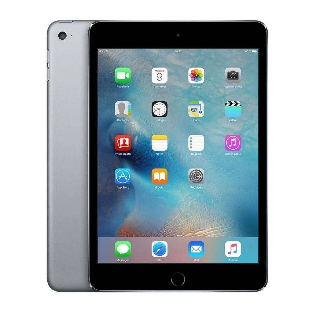 Restored Apple Ipad Mini 4th. Gen - 7.9" Apple A8 2GB  32GB Storage - Wifi+Cellular Pre-Owned