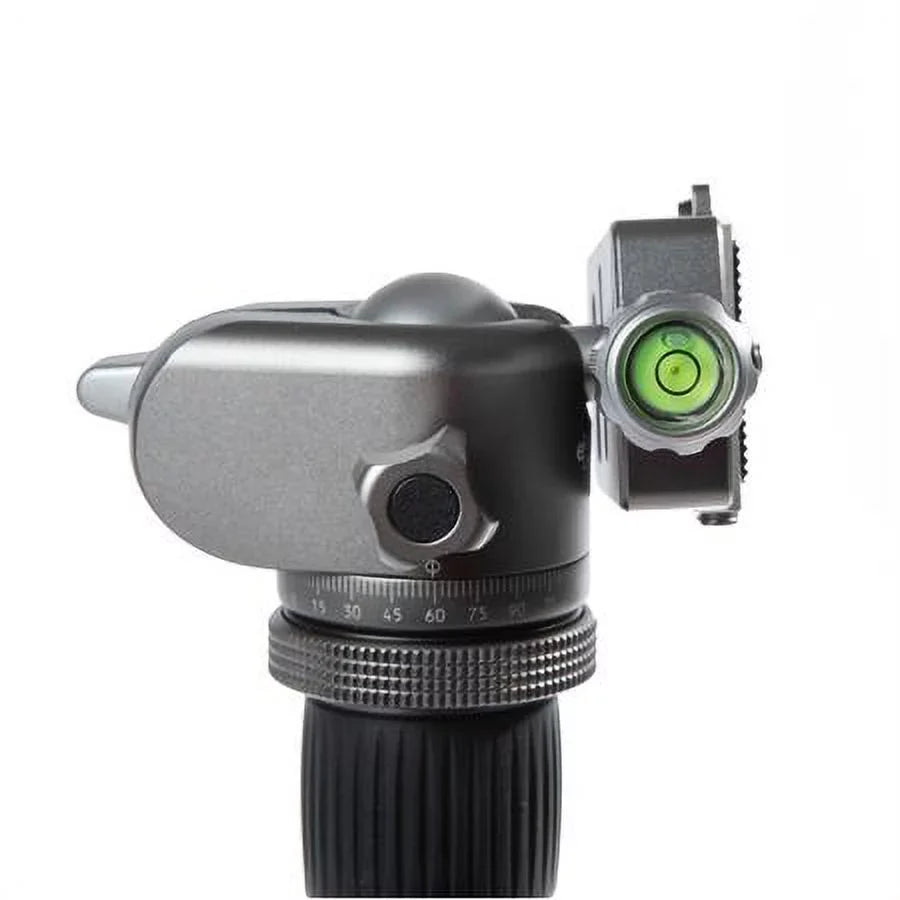 '- Voyager 5-Section Carbon Fiber Travel Tripod/Monopod with -25 Ball Head