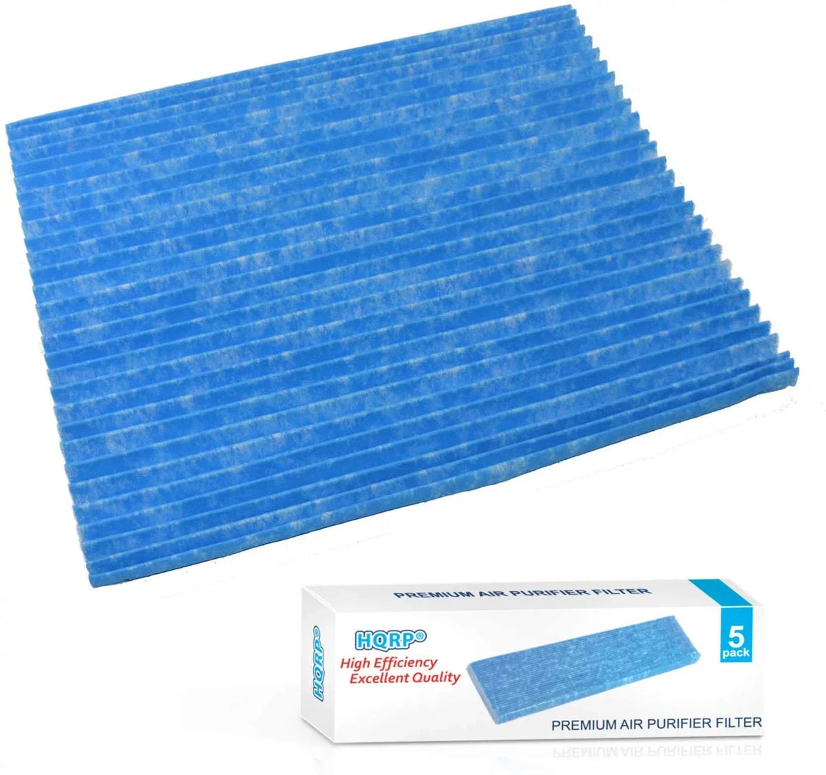 Air Purifier Filter (5 pcs) for  MCA65K MCA75K MCA75L MCA75M MCA75P MCA80R MCK65K Air Purifiers