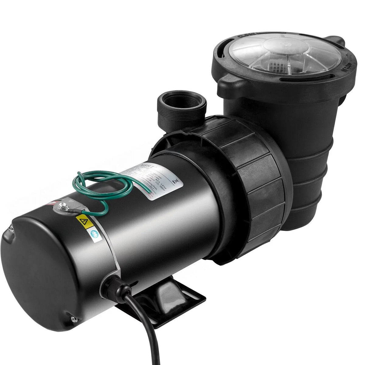 1.5HP 92GPM Above Ground  Swimming Pool Pump w/Strainer Filter 3450rpm 1100 W