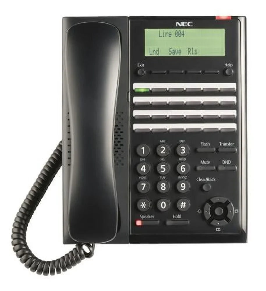 '-BE117452 Digital 24-Button Telephone - Black