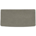 Ford Explorer Grey Classic Carpet Car Mats / Floor Mats, Custom Fit for 2006, 2007, 2008, 2009, 2010 - Medium Trunk / Cargo Mat with Rear Seat Down