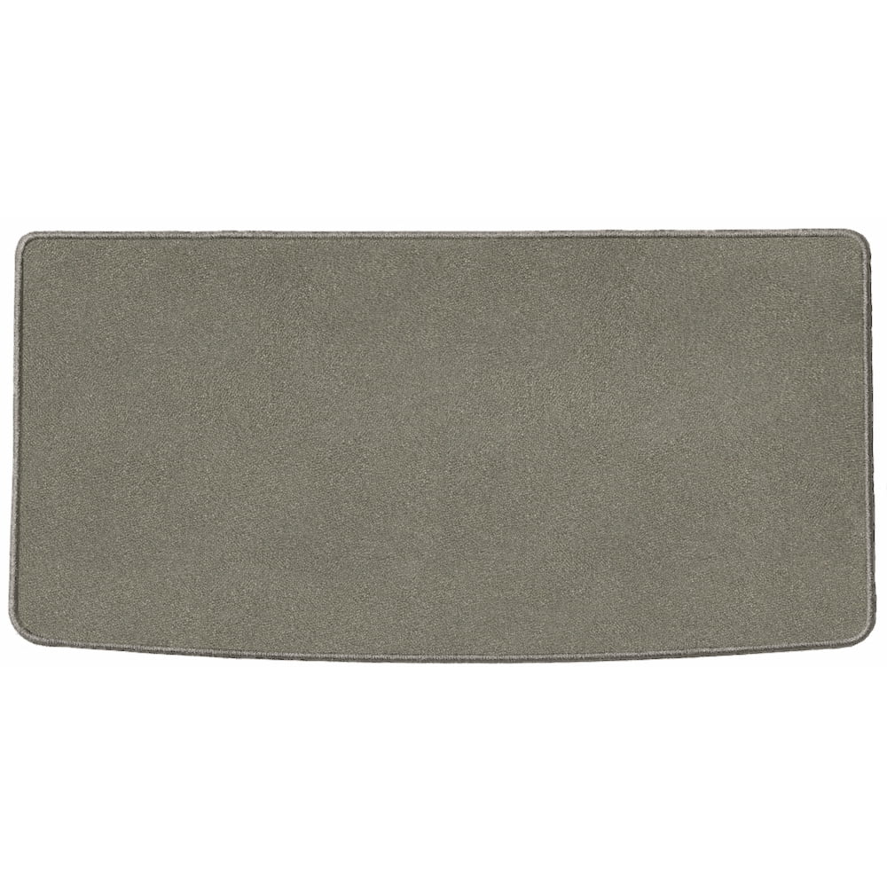 Ford Explorer Grey Classic Carpet Car Mats / Floor Mats, Custom Fit for 2006, 2007, 2008, 2009, 2010 - Medium Trunk / Cargo Mat with Rear Seat Down